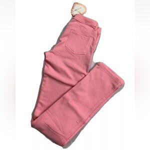 F&F Girls Legging Pants Jeggings Stretch Casual Schoolwear Pink Candy Medium🌸